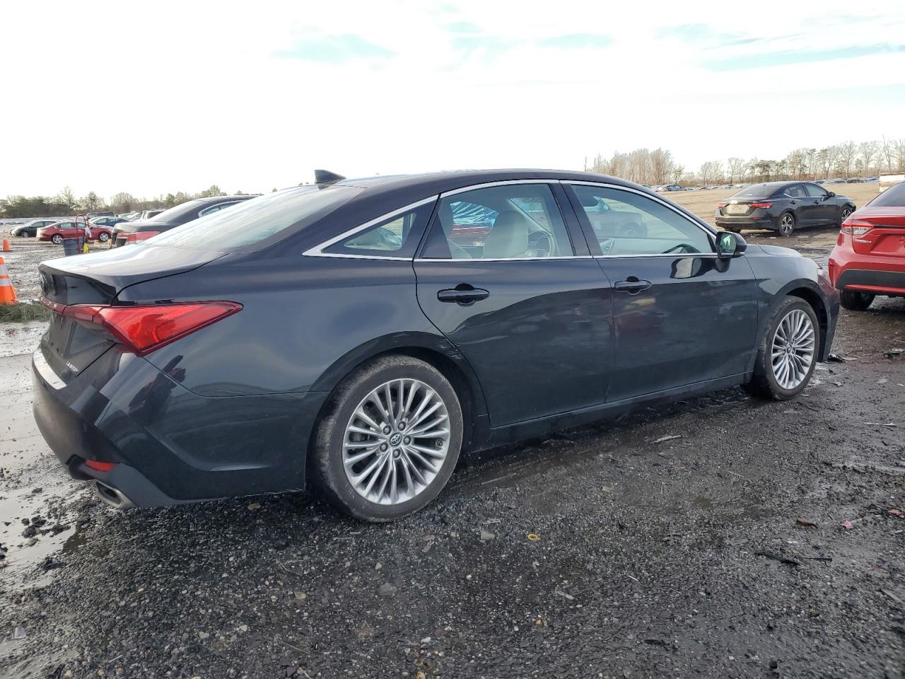 2019 Toyota Avalon VIN 4T1BZ1FB4KU003892 Copart auction photo, rear end / side damage thumbnail 3