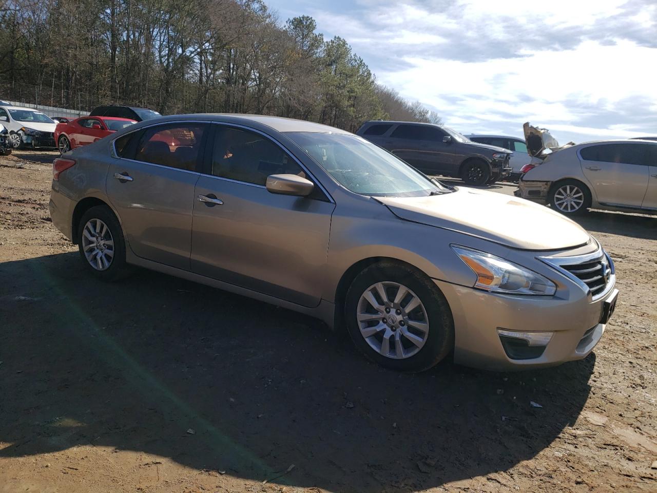 2013 Nissan Altima VIN 1N4AL3AP3DN472717 Copart auction photo, all over damage thumbnail 4