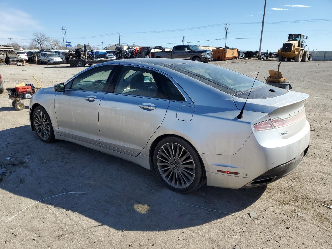 2013 Lincoln MKZ VIN 3LN6L2JK2DR821552 Copart auction photo, front end / mechanical damage thumbnail 2