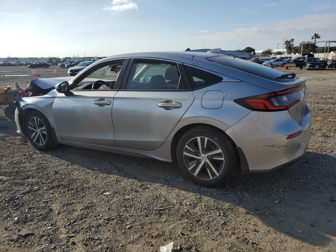 2022 Honda Civic VIN 19XFL2H57NE013811 Copart auction photo, front end damage thumbnail 2