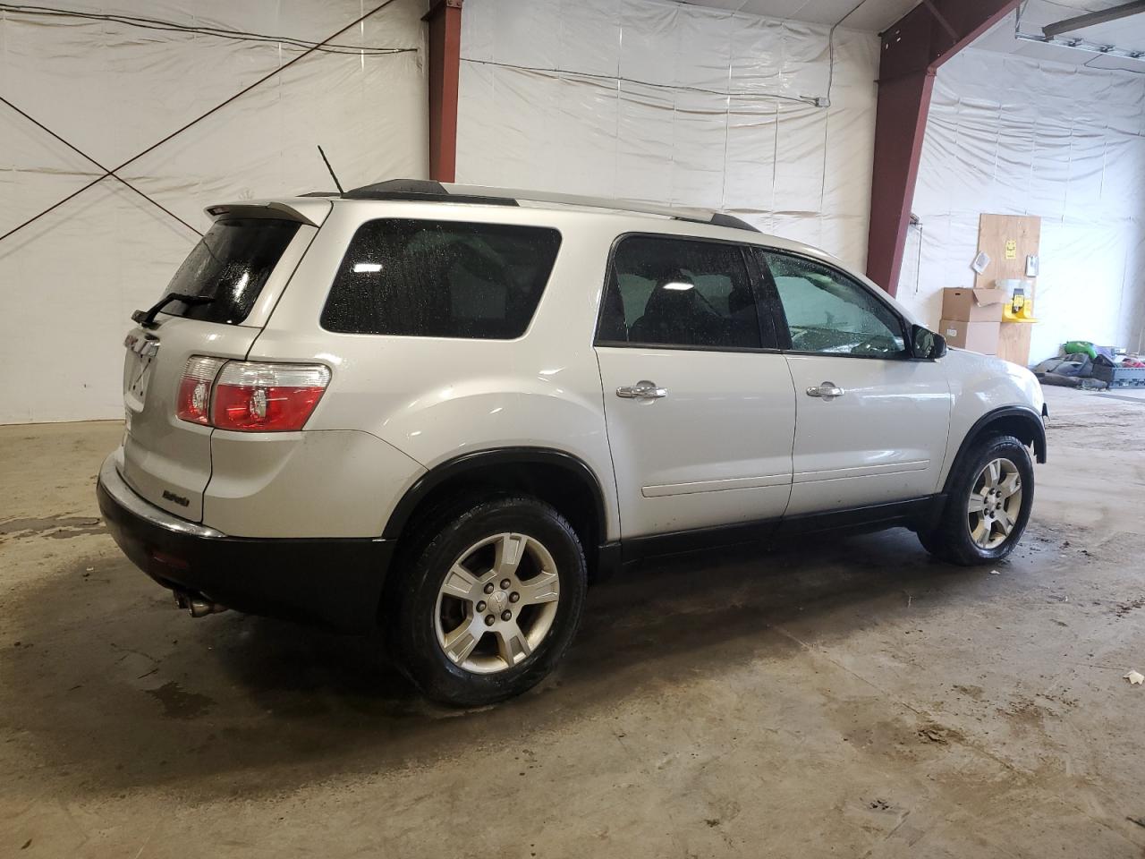 2012 GMC Acadia VIN 1GKKRNED8CJ387259 Copart auction photo, front end / minor dent/scratches damage thumbnail 3