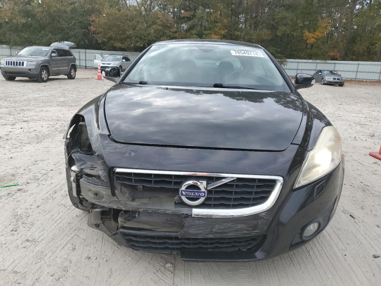2011 Volvo C70 VIN YV1672MC6BJ118096 Copart auction photo, front end damage thumbnail 5