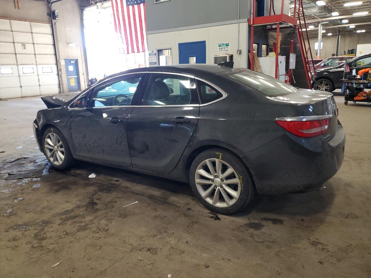 2015 Buick Verano VIN 1G4PR5SK0F4195272 Copart auction photo, front end damage thumbnail 2