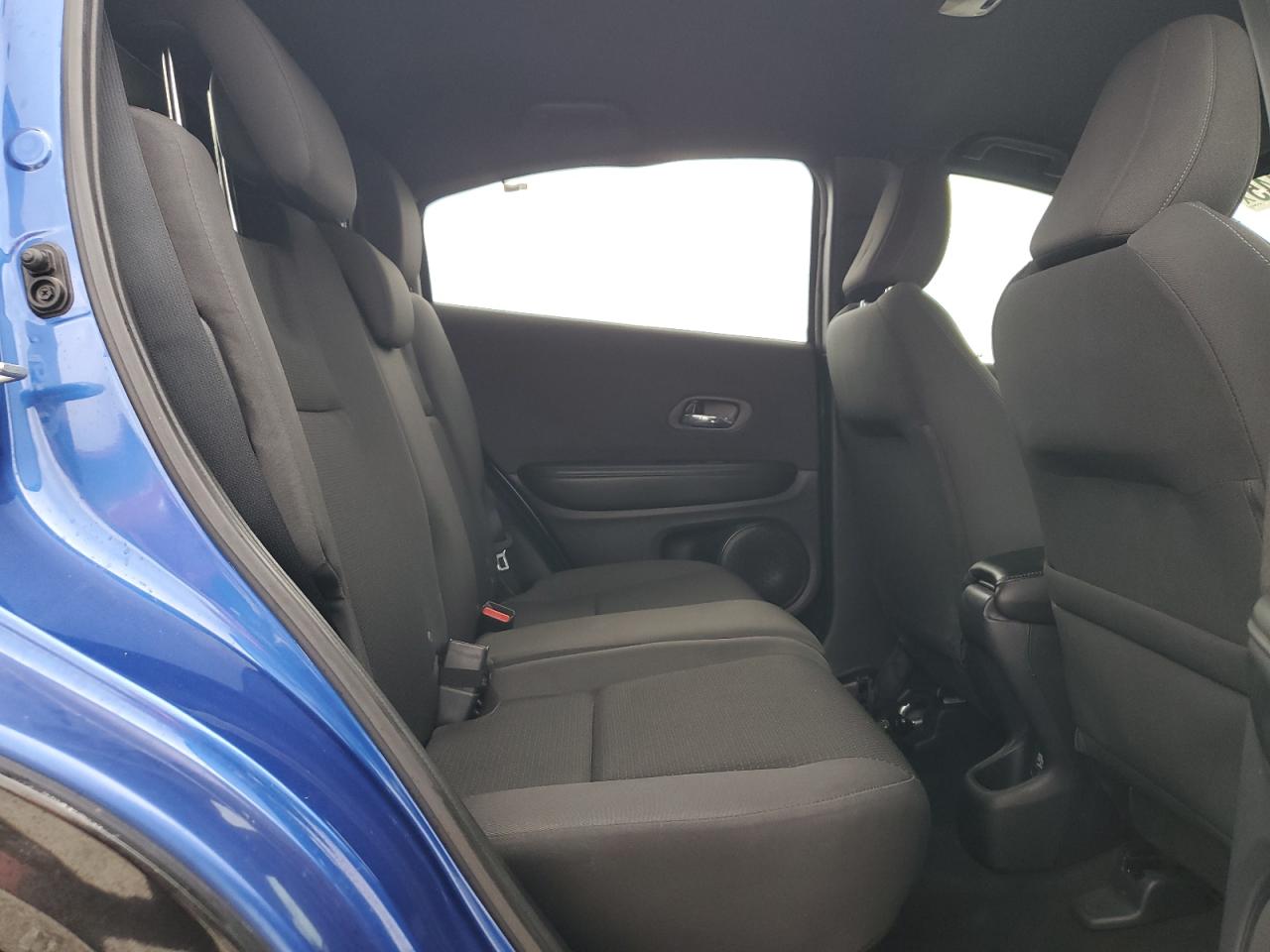 2021 Honda HR-V VIN 3CZRU6H1XMM744424 Copart auction photo, side damage thumbnail 11