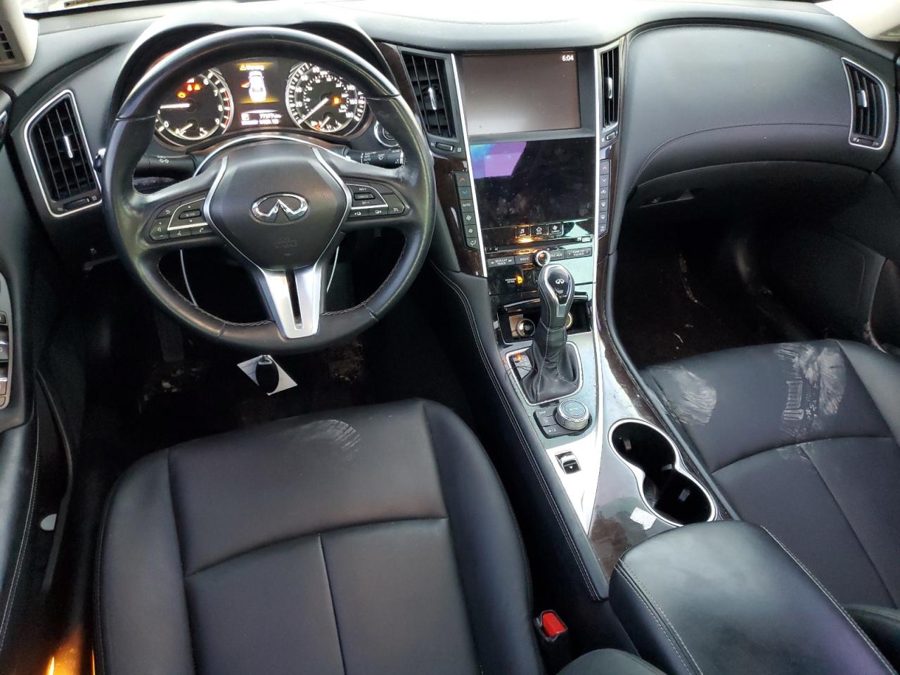 2018 Infiniti Q50 VIN JN1EV7AP2JM353607 Copart auction photo, side / rear end damage thumbnail 8