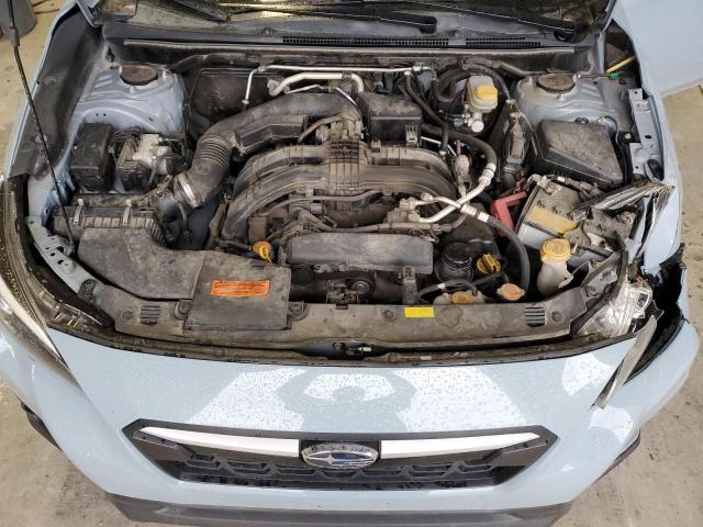 2018 Subaru XV VIN JF2GTABC7JH342388 Copart auction photo, front end / side damage thumbnail 11