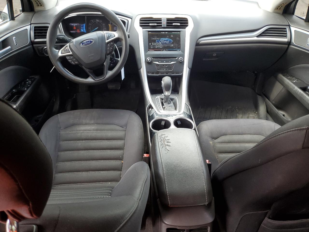 2014 Ford Fusion VIN 3FA6P0HDXER154693 Copart auction photo, all over damage thumbnail 8