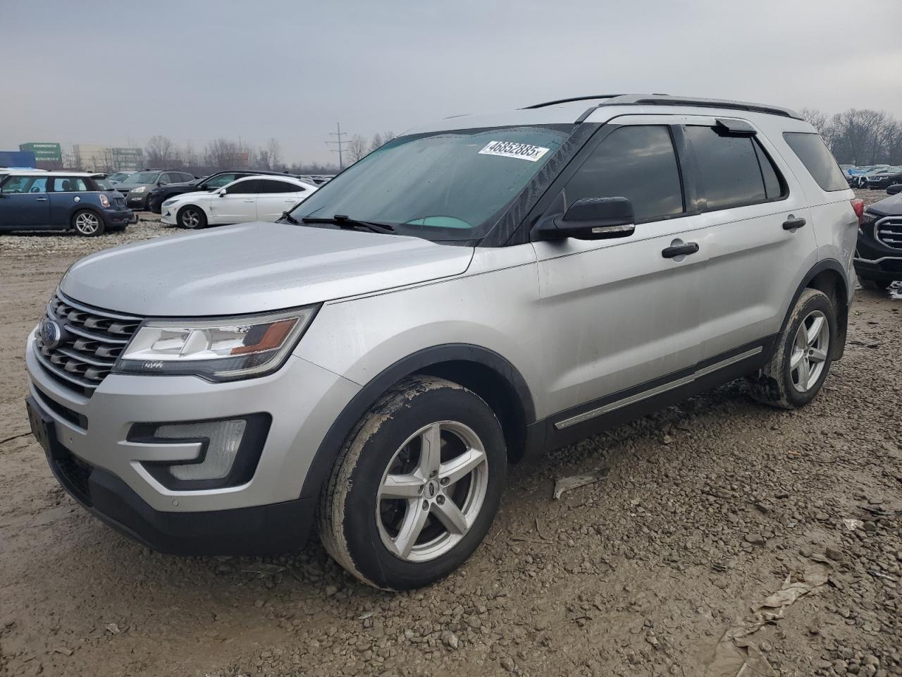 2016 Ford Explorer VIN 1FM5K8D87GGC02586