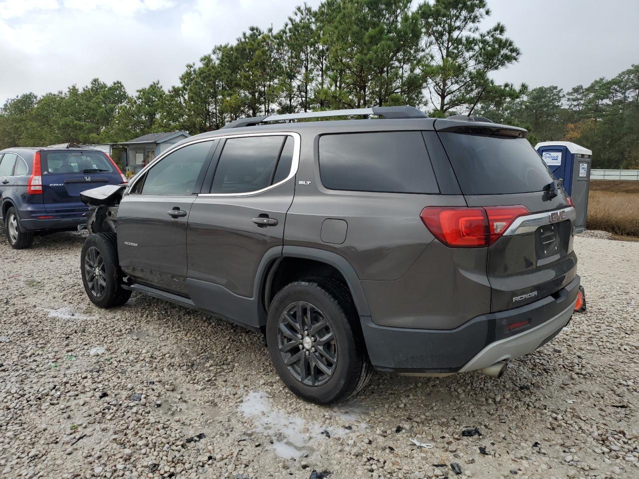 2019 GMC Acadia VIN 1GKKNMLS9KZ198515 Copart auction photo, front end damage thumbnail 2