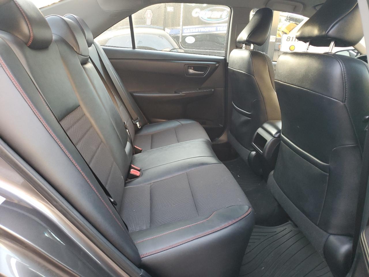 2017 Toyota Camry VIN 4T1BF1FK1HU658187 Copart auction photo, front end / minor dent/scratches damage thumbnail 10