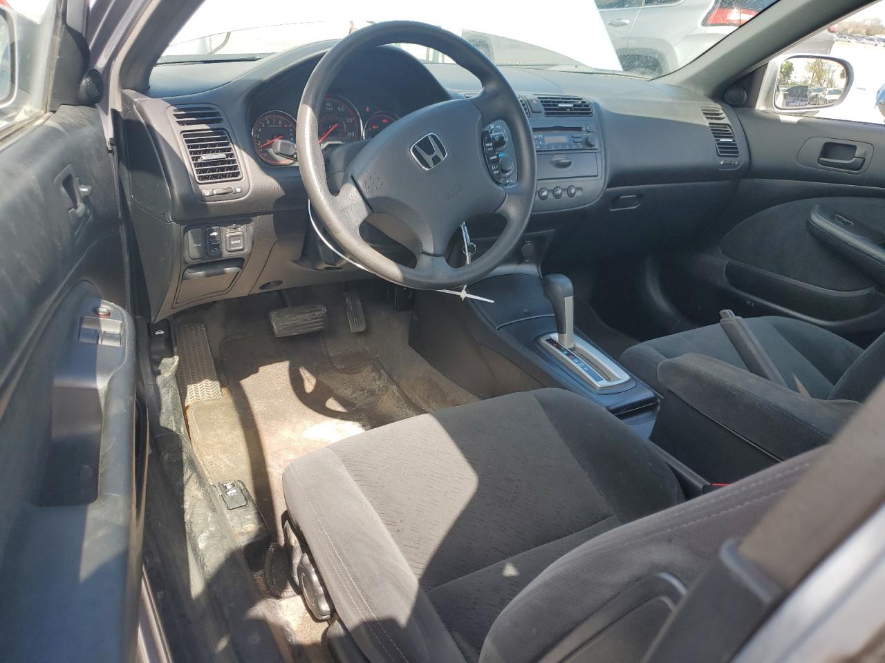 2003 Honda Civic VIN 1HGEM22053L019201 Copart auction photo, front end damage thumbnail 8
