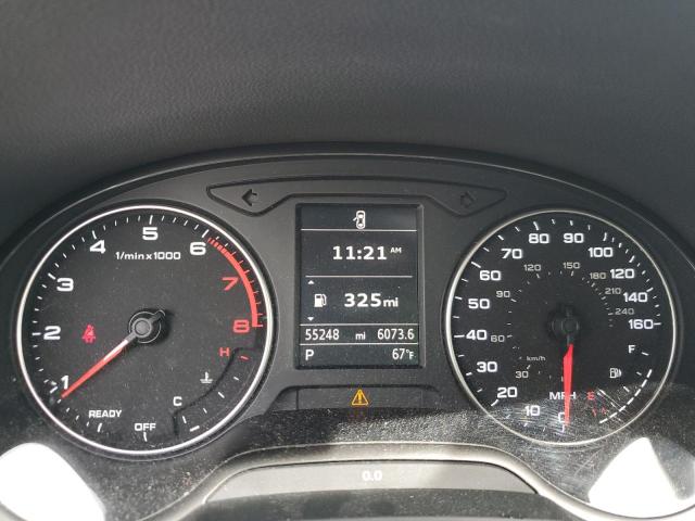 2016 Audi A3 VIN WAUE8GFF7G1114632 Copart auction photo, top/roof damage thumbnail 9