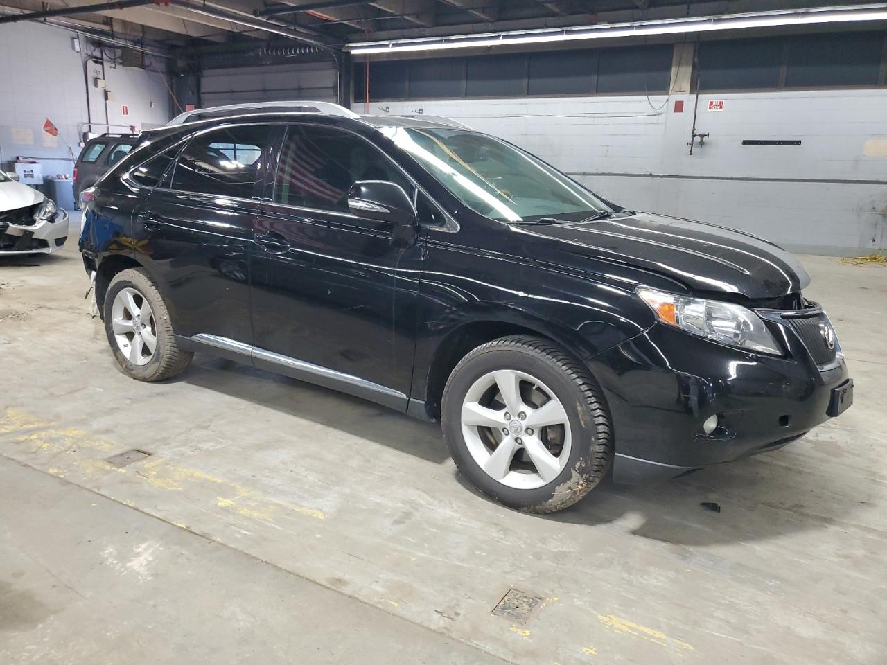 2012 Lexus RX VIN 2T2BK1BA3CC144775 Copart auction photo, rear end / front end damage thumbnail 4