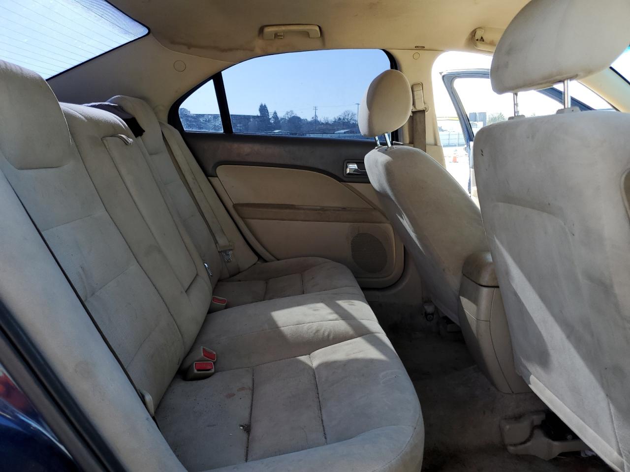 2007 Ford Fusion VIN 3FAHP06Z77R179304 Copart auction photo, front end / side damage thumbnail 10