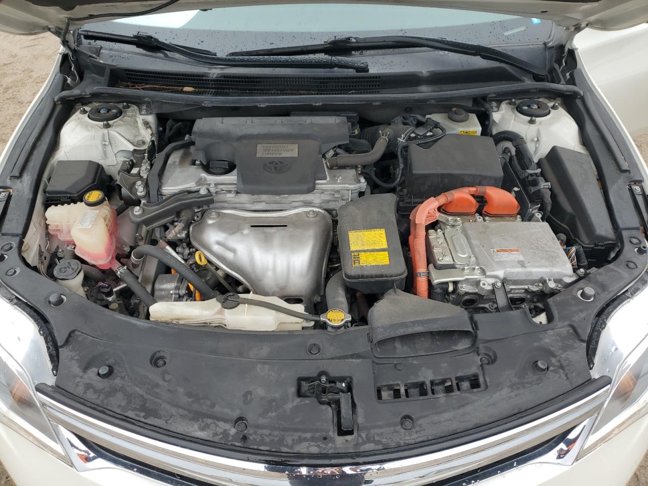 2013 Toyota Avalon VIN 4T1BD1EB3DU011405 Copart auction photo, rear end damage thumbnail 11