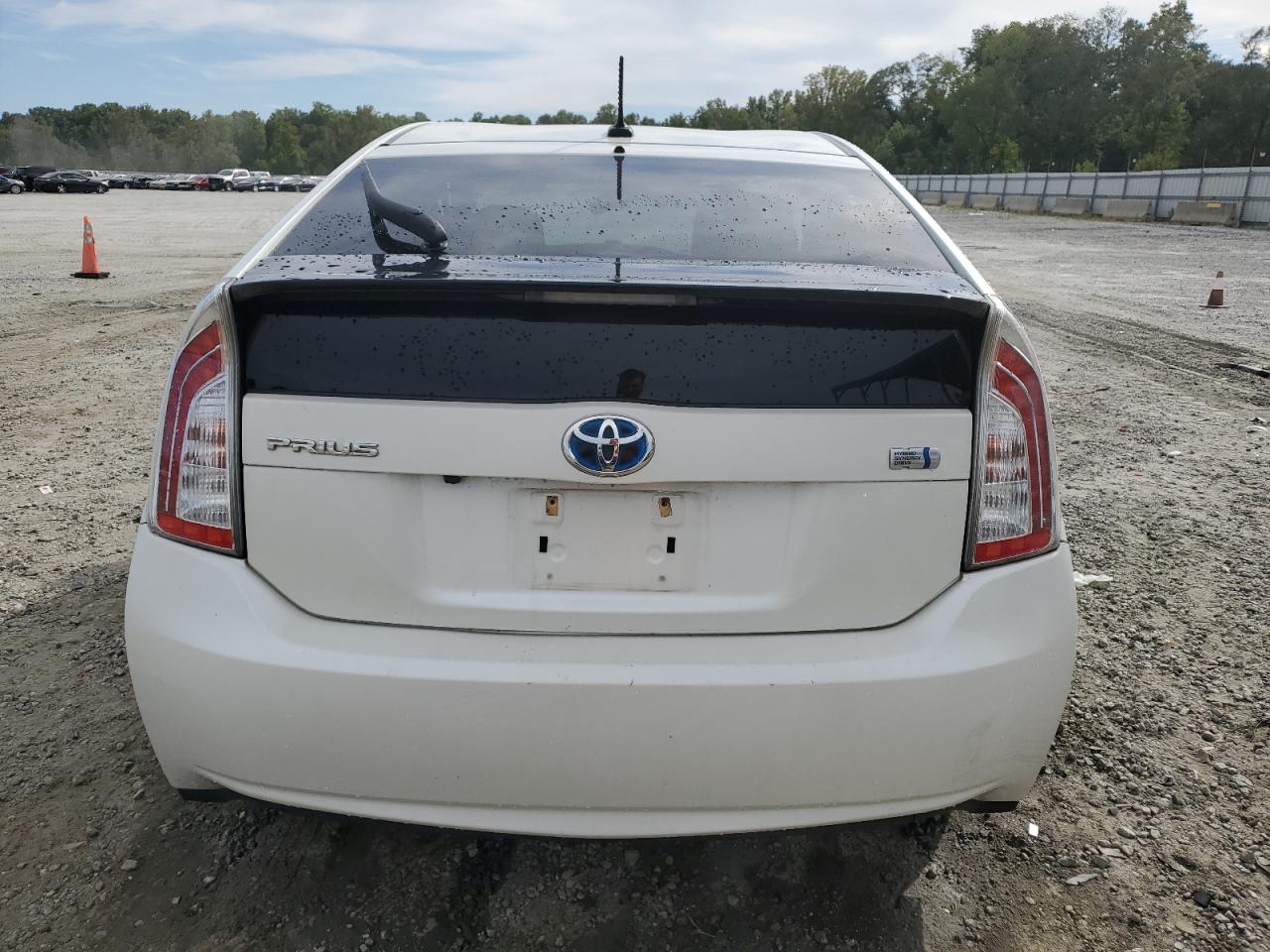 2015 Toyota Prius VIN JTDKN3DUXF0444780 Copart auction photo, front end / side damage thumbnail 6