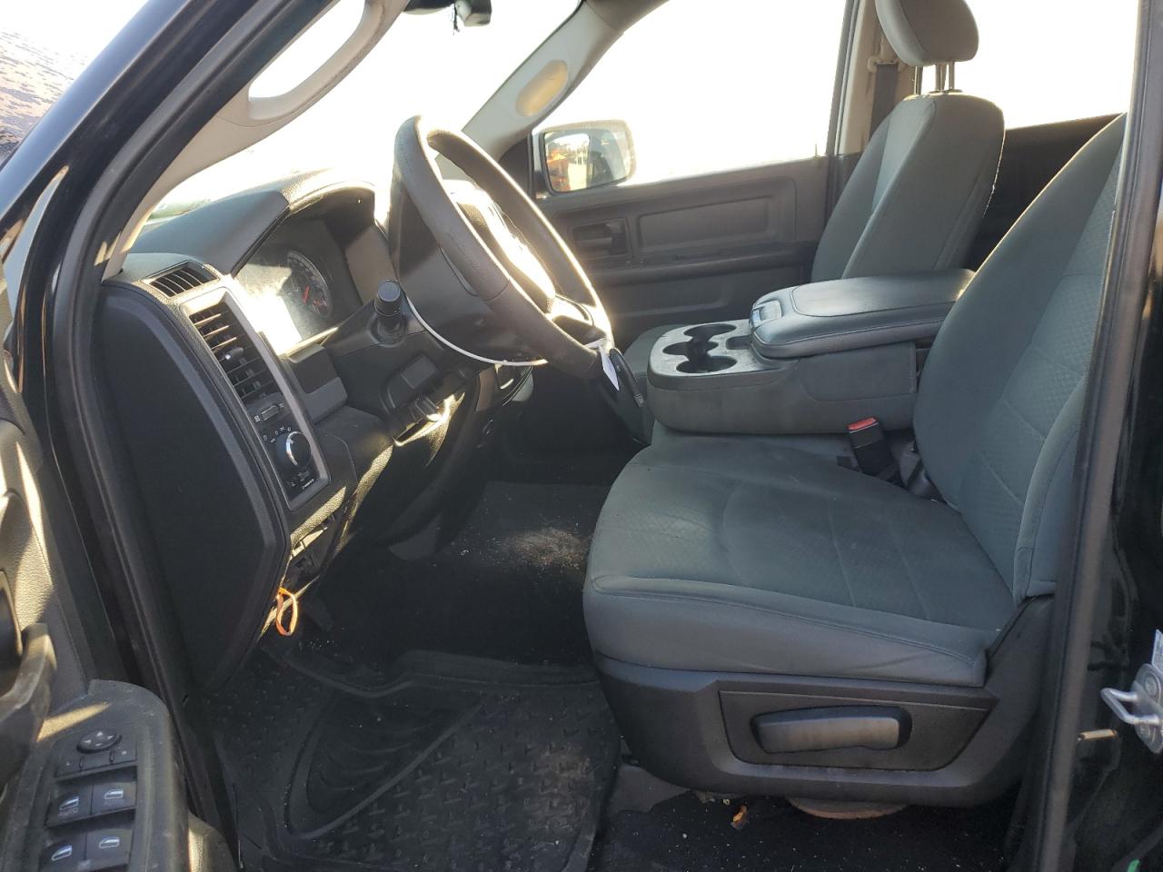 2019 RAM 1500 VIN 1C6RR6FT7KS723957 Copart auction photo, all over damage thumbnail 7