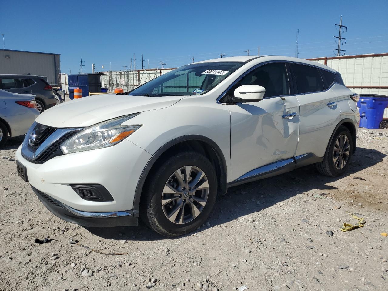 2016 Nissan Murano VIN 5N1AZ2MG9GN163171