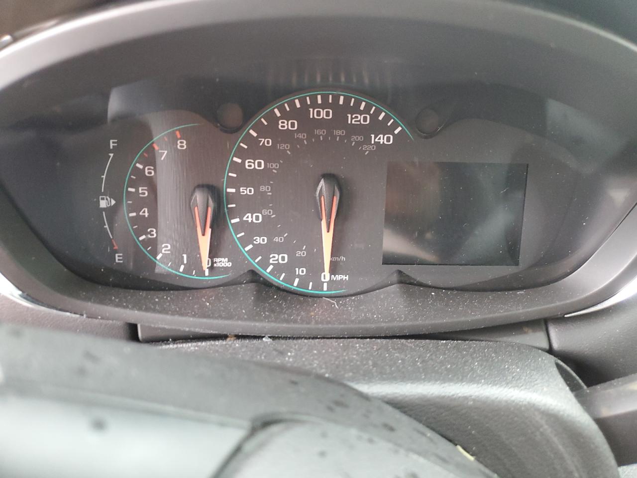 2020 Chevrolet Trax VIN KL7CJKSBXLB064511 Copart auction photo, all over damage thumbnail 9