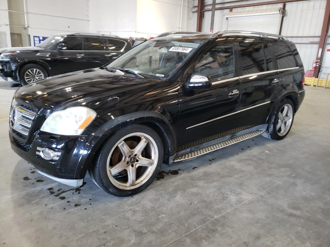 2009 Mercedes-Benz GL-klasse VIN 4JGBF86E69A504550