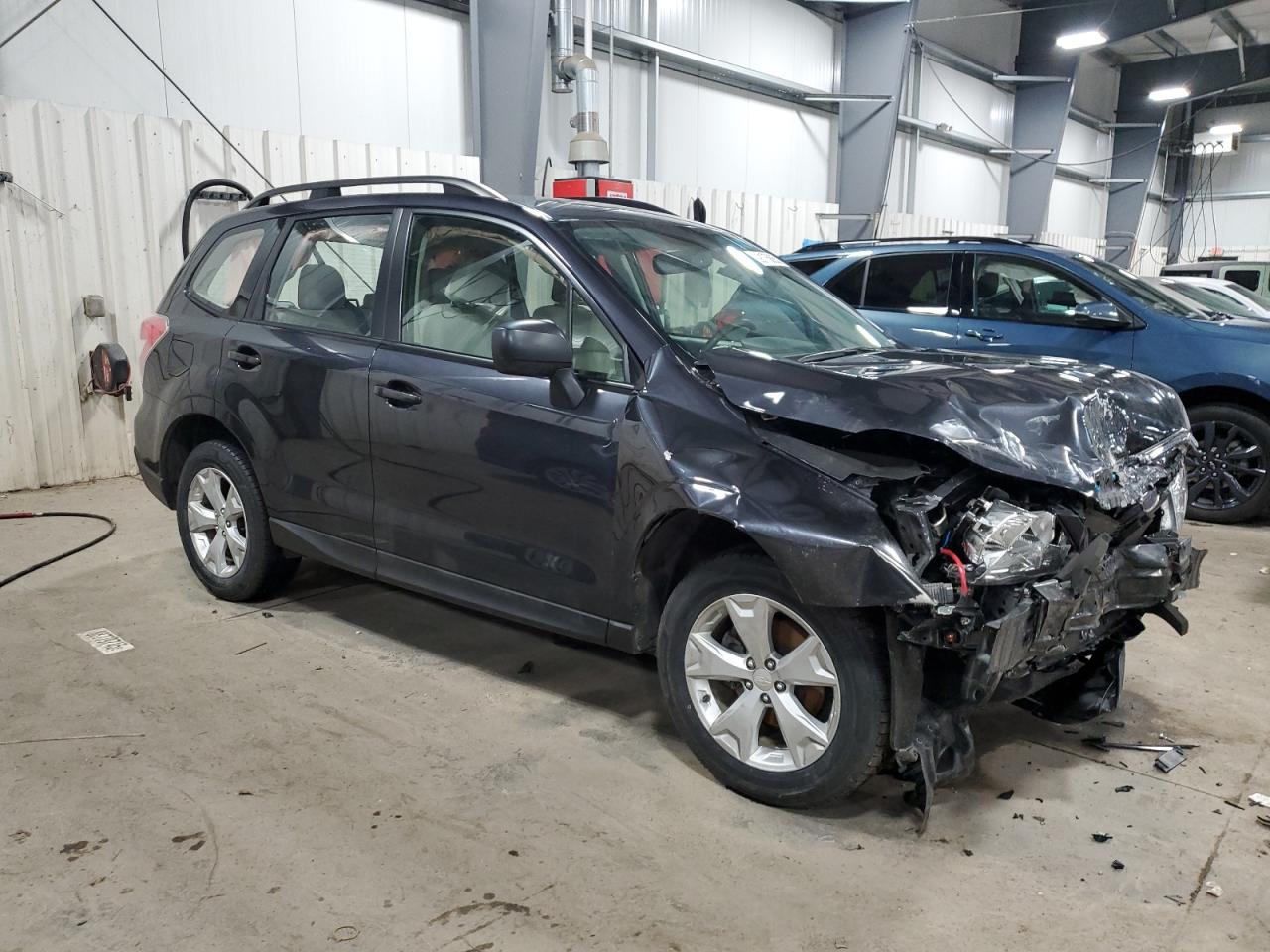 2016 Subaru Forester VIN JF2SJABCXGH522327 Copart auction photo, front end damage thumbnail 4