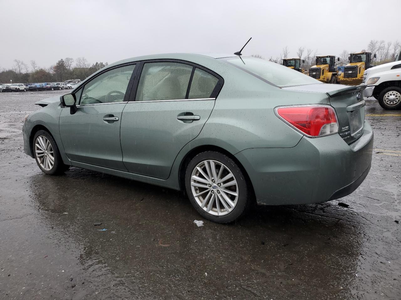 2016 Subaru Impreza VIN JF1GJAF6XGH002613 Copart auction photo, front end / top/roof damage thumbnail 2