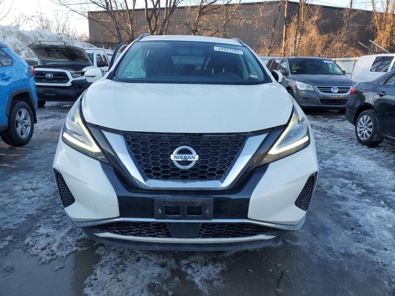 2019 Nissan Murano VIN 5N1AZ2MS1KN160780 Copart auction photo, side damage thumbnail 5