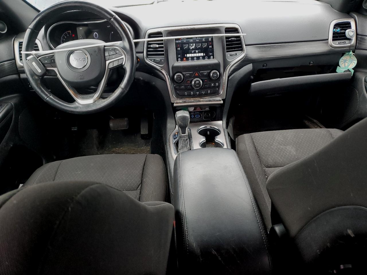 2021 Jeep Grand Cherokee VIN 1C4RJFAG2MC528212 Copart auction photo, front end / undercarriage damage thumbnail 8