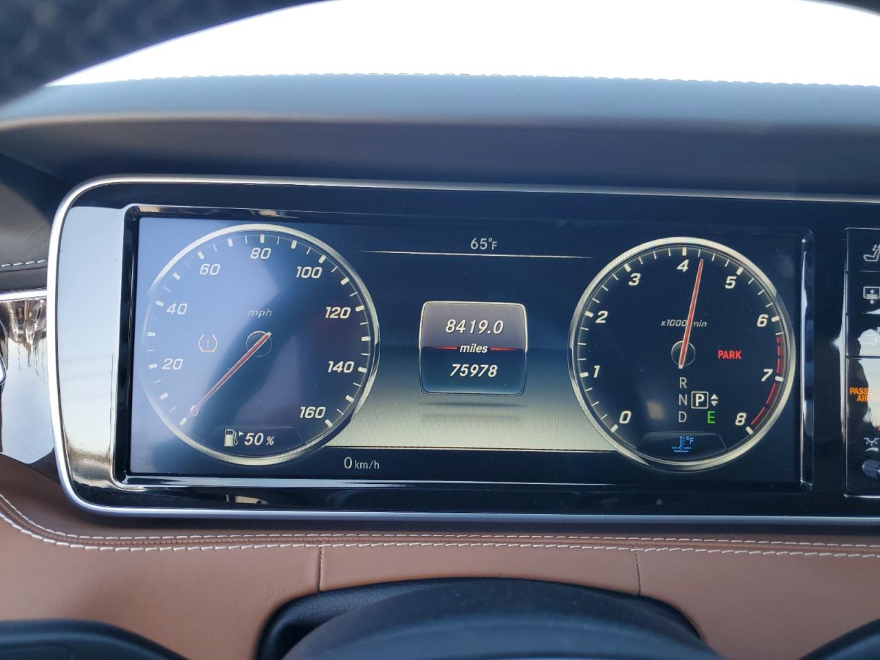 2016 Mercedes-Benz S-klasse VIN WDDXJ8FB7GA017374 Copart auction photo, all over / undercarriage damage thumbnail 9