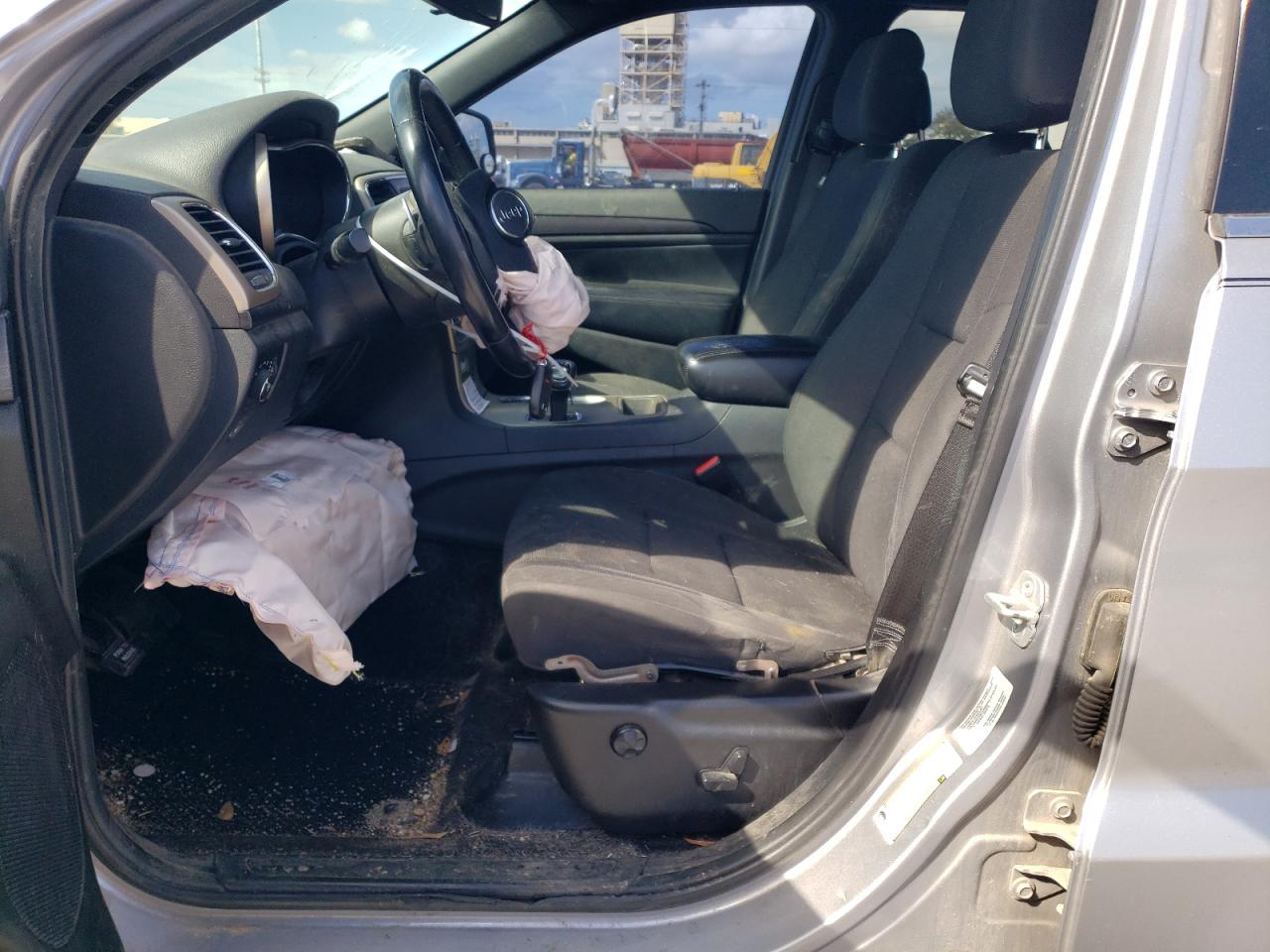 2014 Jeep Grand Cherokee VIN 1C4RJEAG6EC151010 Copart auction photo, front end damage thumbnail 7