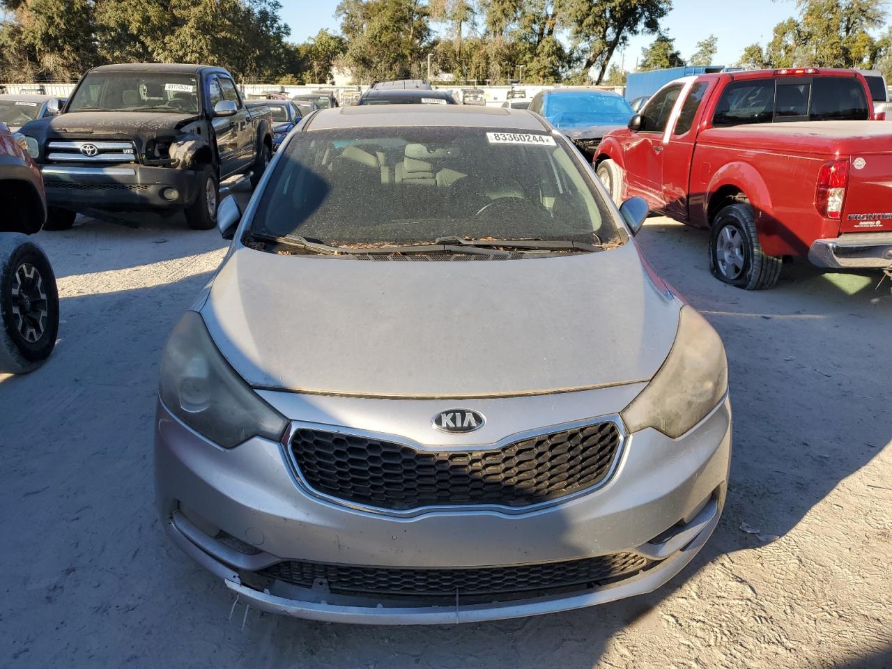 2015 KIA Forte VIN KNAFZ4A83F5266469 Copart auction photo, mechanical / front end damage thumbnail 5