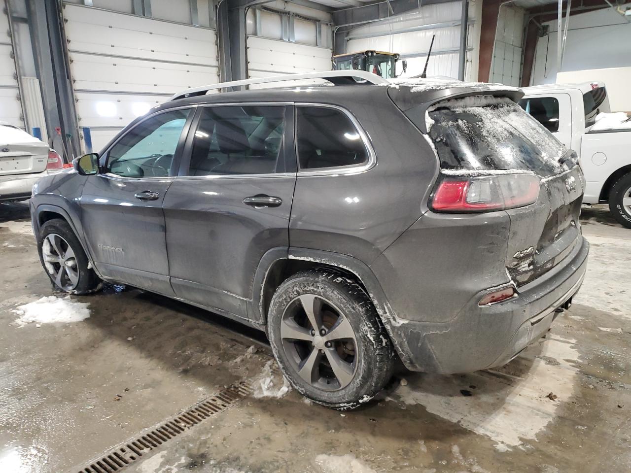 2019 Jeep Grand Cherokee VIN 1C4PJMDX8KD112843 Copart auction photo, front end / hail damage thumbnail 2