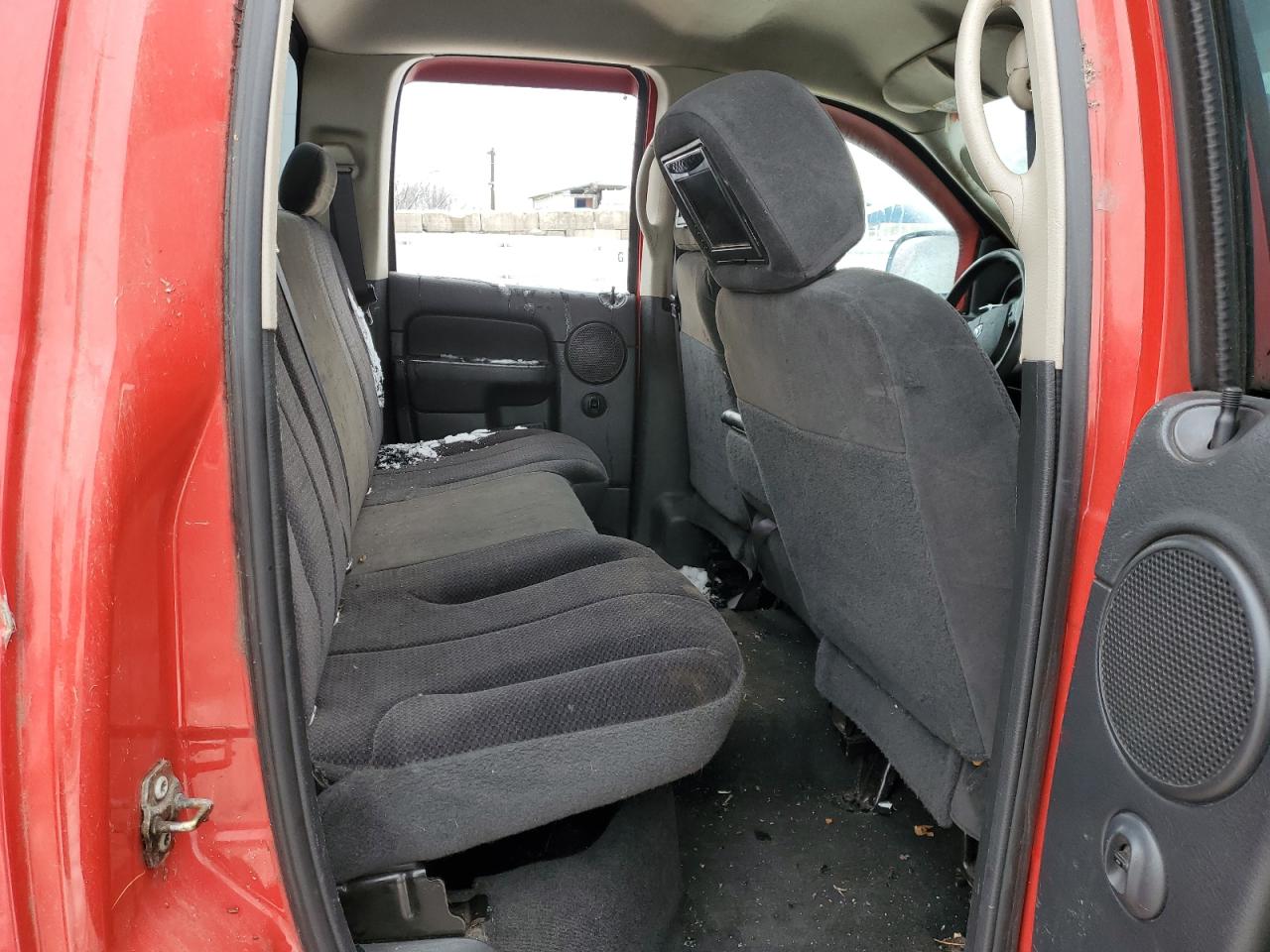 2004 Dodge RAM VIN 1D7HU18D74S756994 Copart auction photo, front end / side damage thumbnail 10