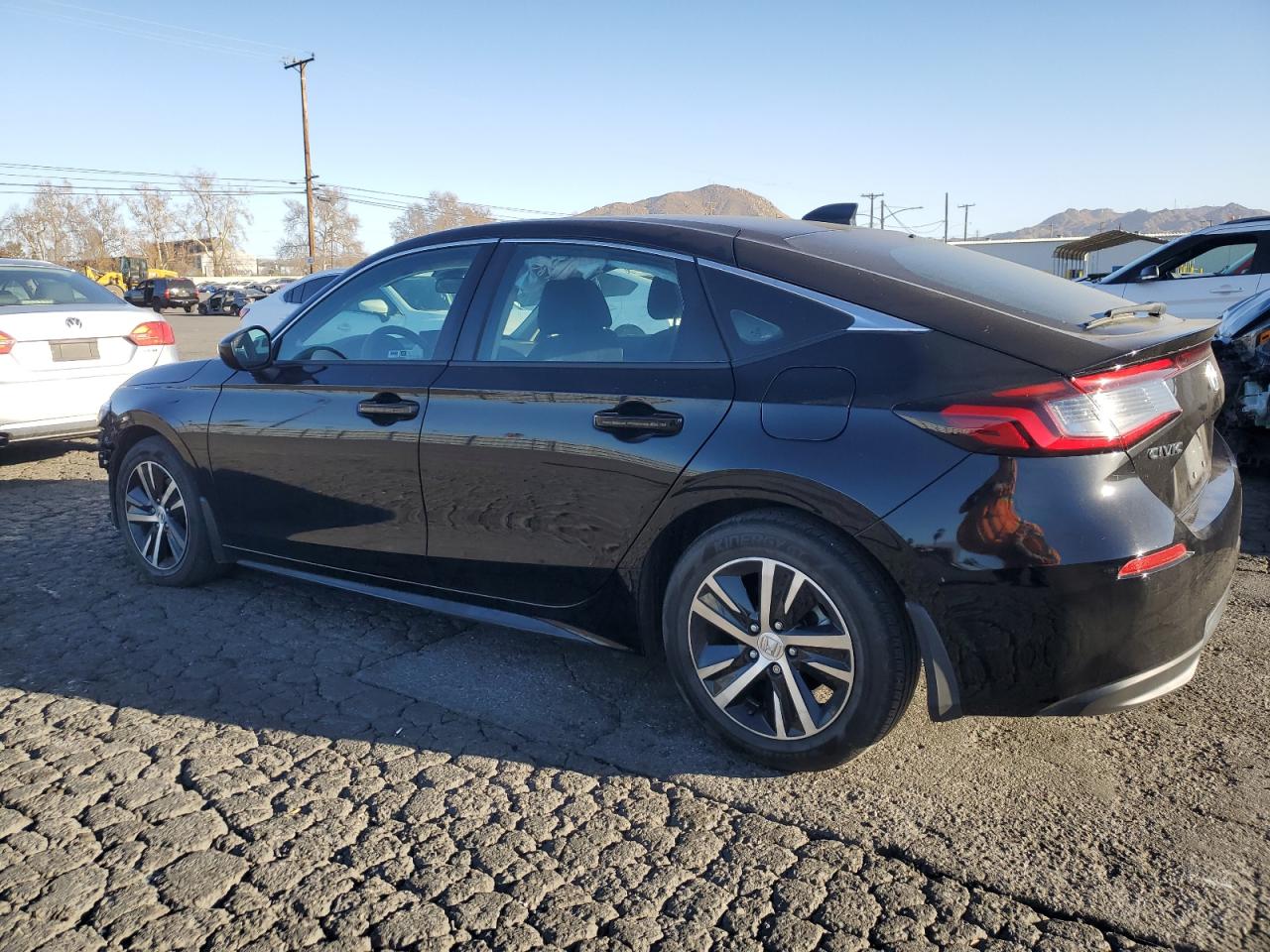 2022 Honda Civic VIN 19XFL2H50NE000575 Copart auction photo, front end damage thumbnail 2