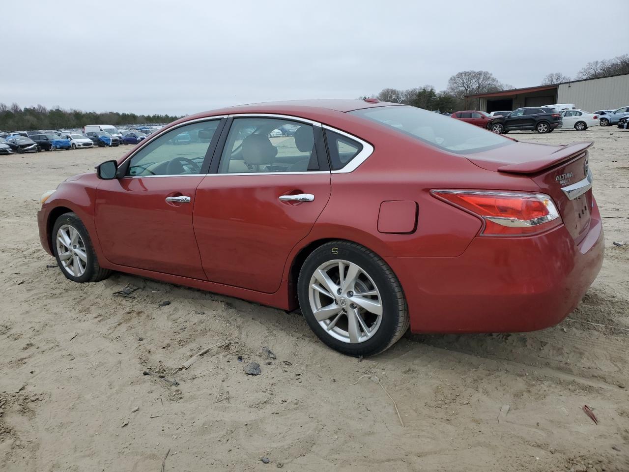 2013 Nissan Altima VIN 1N4AL3AP8DN572800 Copart auction photo, rear end / side damage thumbnail 2