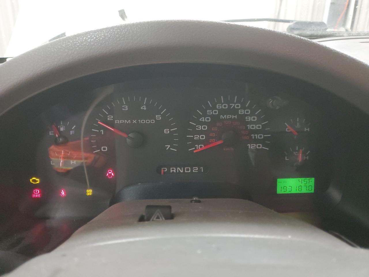 2007 Ford F-150 VIN 1FTPW14537KD37236 Copart auction photo, front end damage thumbnail 9