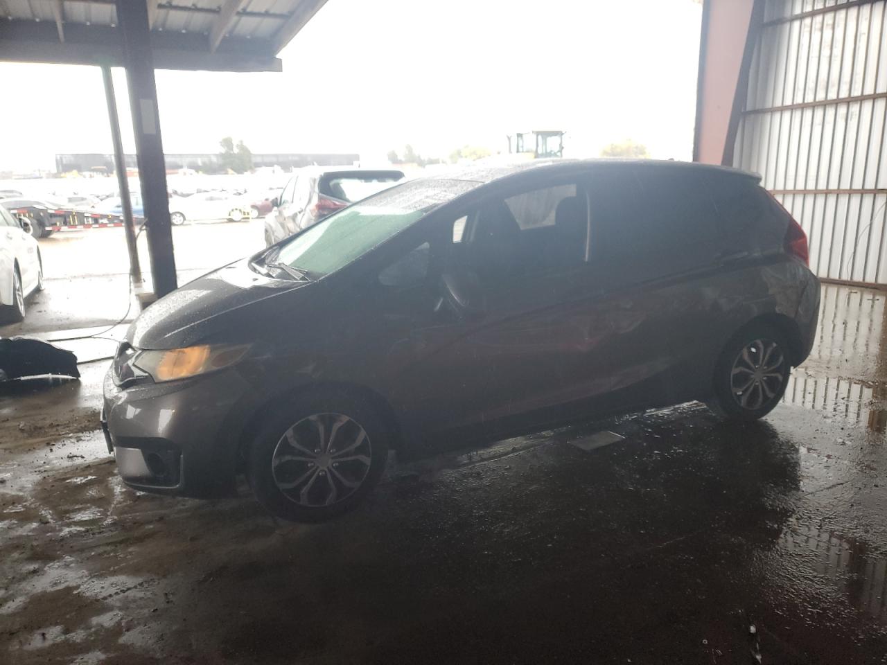 2016 Honda Fit VIN JHMGK5H76GX043605
