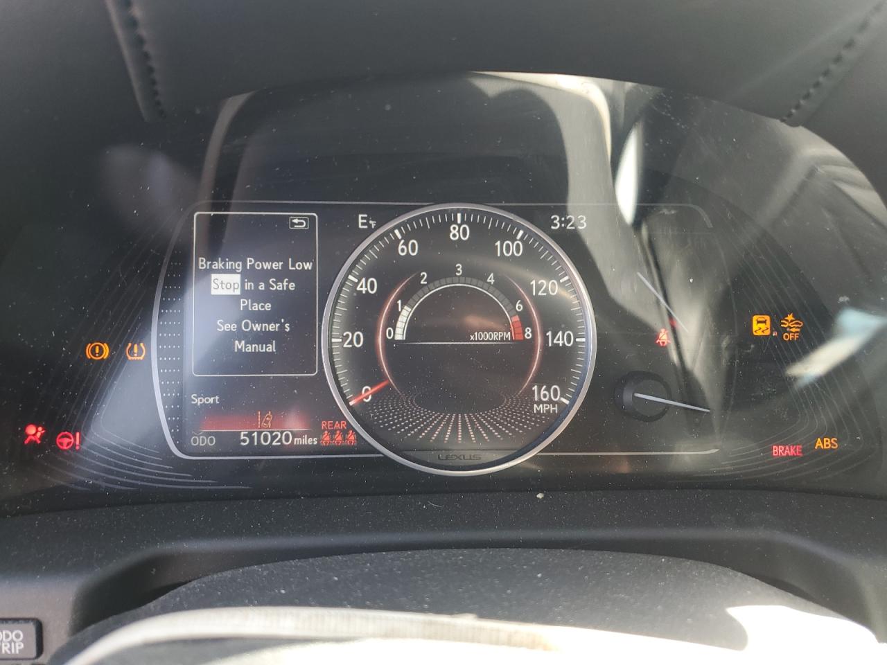 2020 Lexus ES VIN 58ADZ1B12LU077005 Copart auction photo, front end damage thumbnail 9