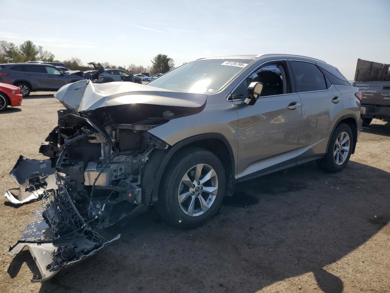 2018 Lexus RX VIN 2T2BZMCA6JC148876