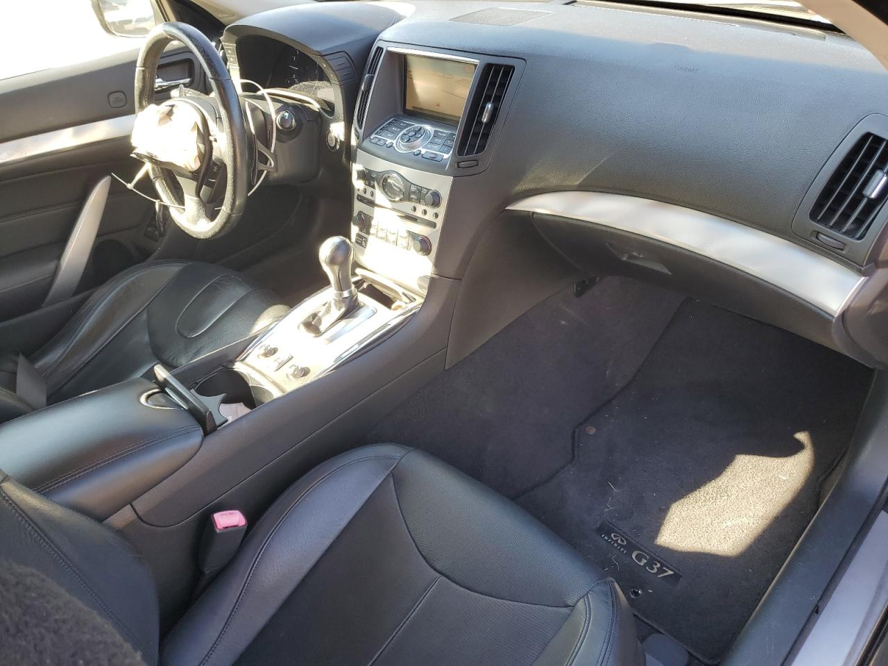 2012 Infiniti G VIN JN1CV6FE8CM202721 Copart auction photo, front end damage thumbnail 8