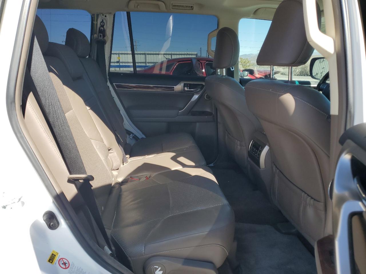 2011 Lexus GX VIN JTJJM7FX1B5022887 Copart auction photo, front end damage thumbnail 11