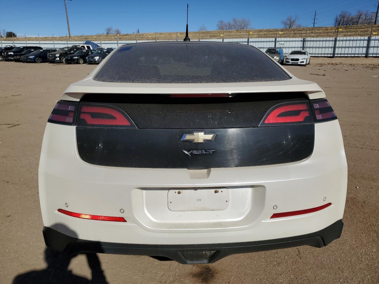 2012 Chevrolet Volt VIN 1G1RB6E40CU114294 Copart auction photo, minor dent/scratches damage thumbnail 6