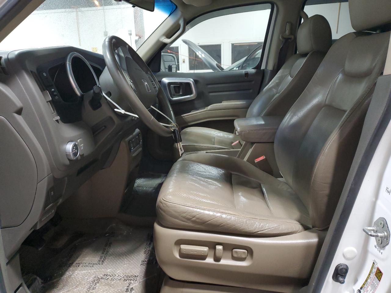 2008 Honda Ridgeline VIN 2HJYK16568H514234 Copart auction photo, all over damage thumbnail 7