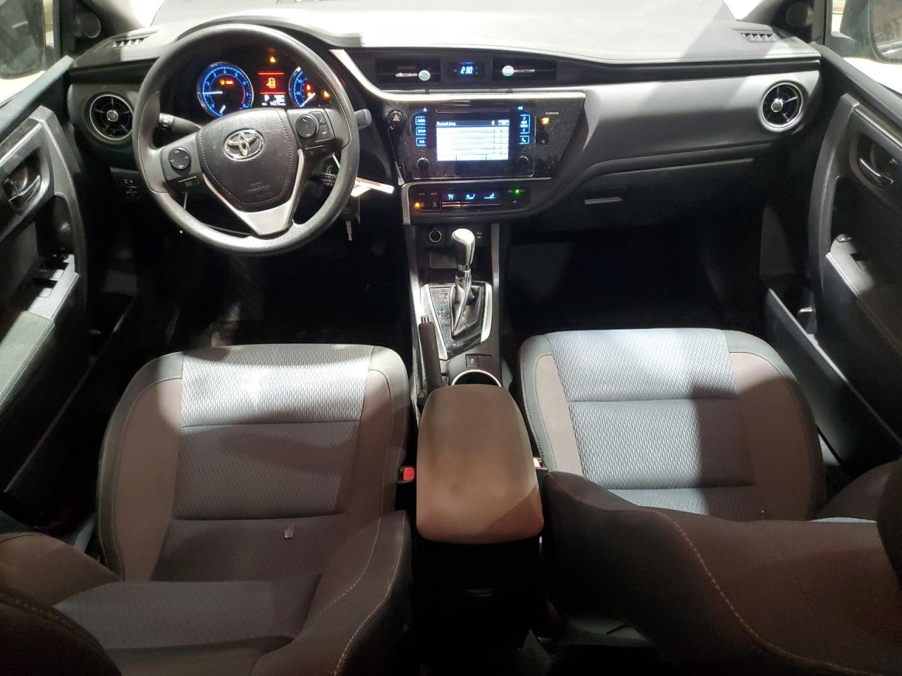 2017 Toyota Corolla VIN 2T1BURHE5HC811697 Copart auction photo, front end damage thumbnail 8