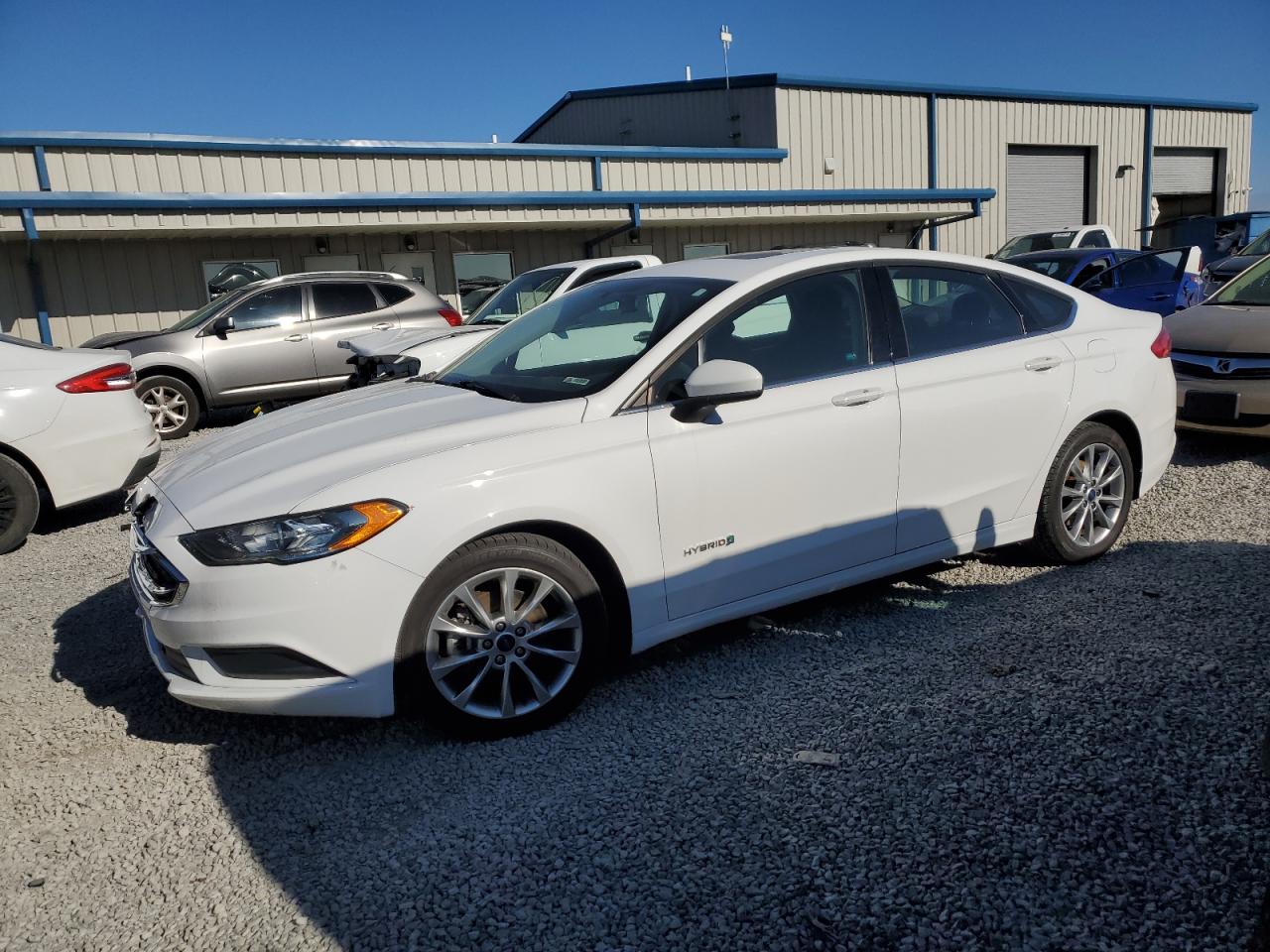 2017 Ford Fusion VIN 3FA6P0LU8HR224087