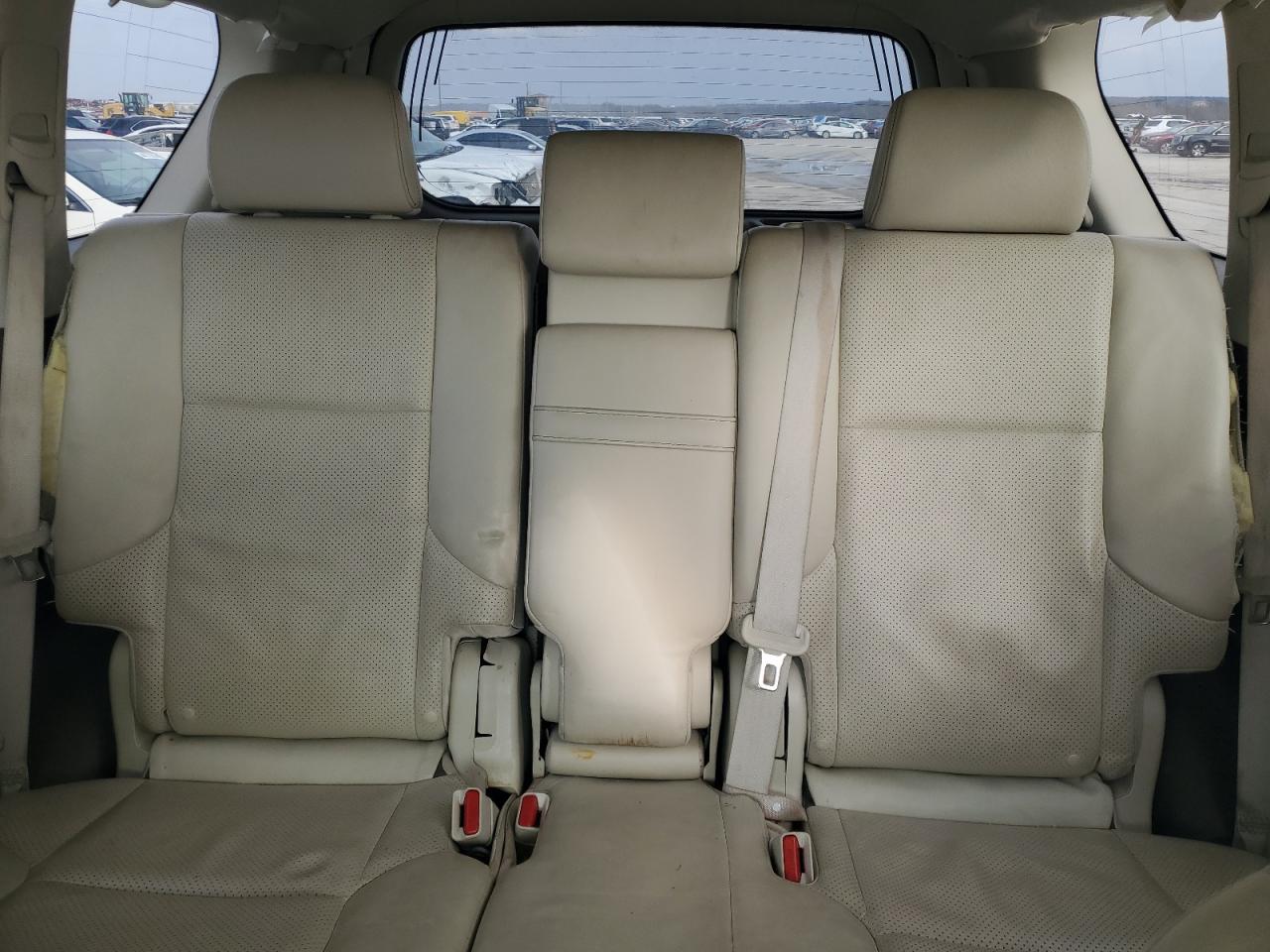 2016 Lexus GX VIN JTJJM7FX9G5140547 Copart auction photo, front end damage thumbnail 10