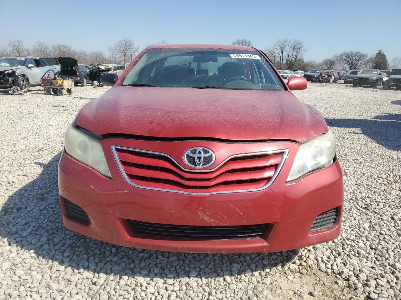 2010 Toyota Camry VIN 4T4BF3EK4AR057915 Copart auction photo, side damage thumbnail 5