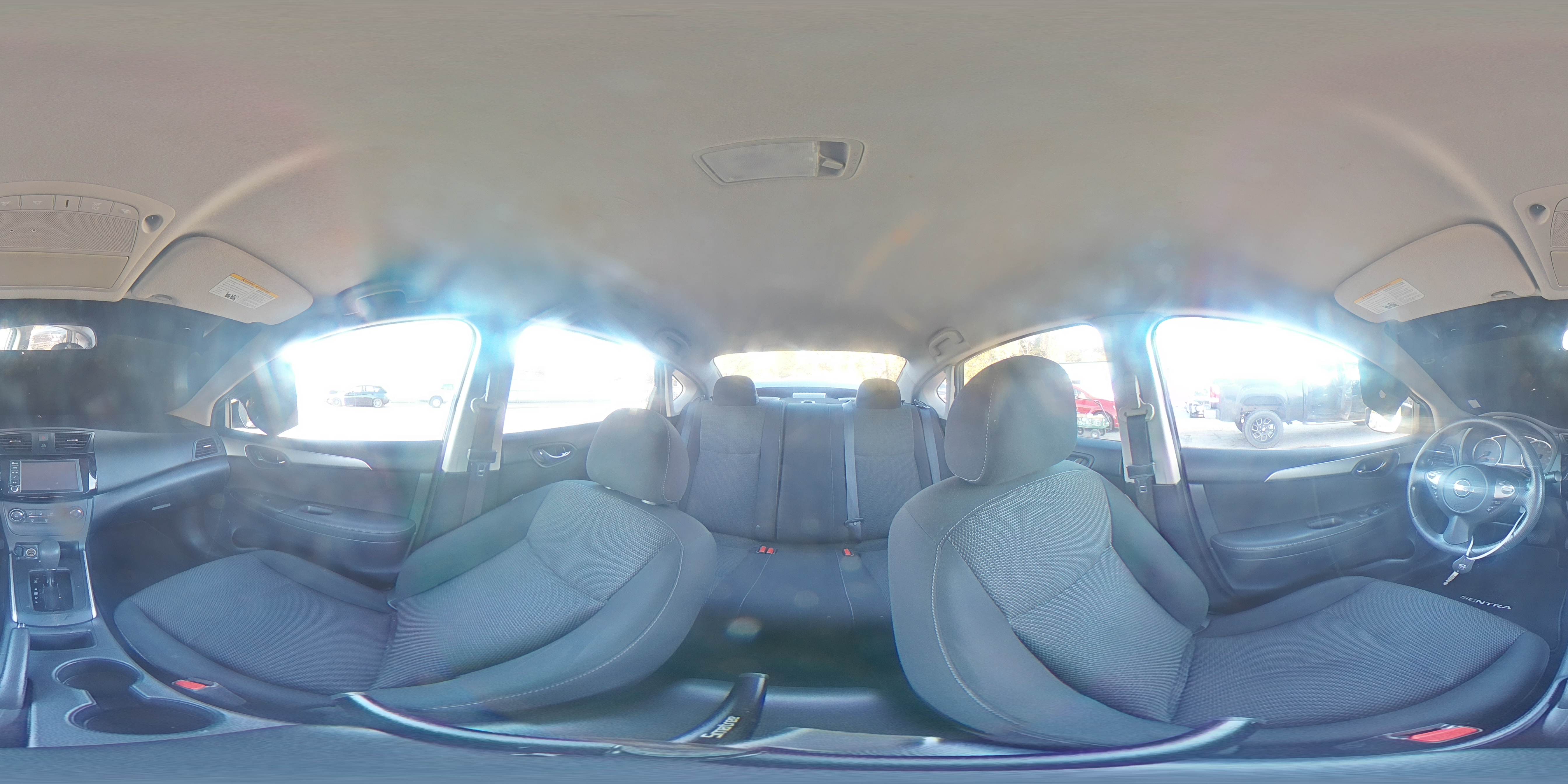 2019 Nissan Sentra VIN 3N1AB7AP7KY388083 Copart auction photo, rear end damage thumbnail 13