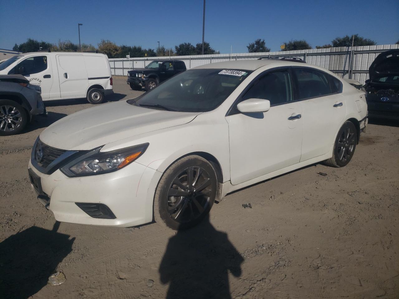 2018 Nissan Altima VIN 1N4AL3AP1JC208936