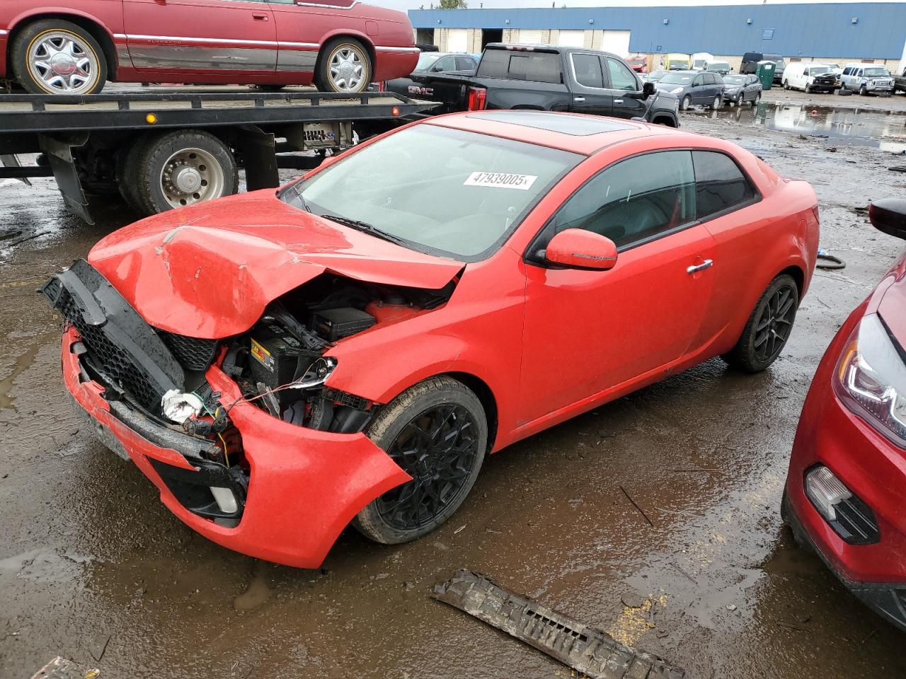 2011 KIA Forte VIN KNAFW6A35B5367502